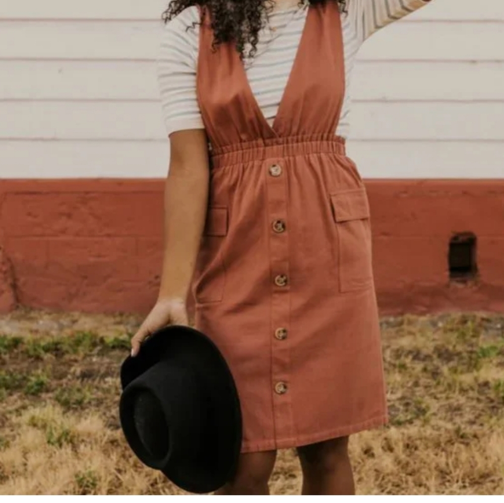 Roolee overall dress